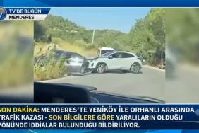 Menderes Yeniköy-Orhanlı Yolunda Zincirleme Trafik Kazası