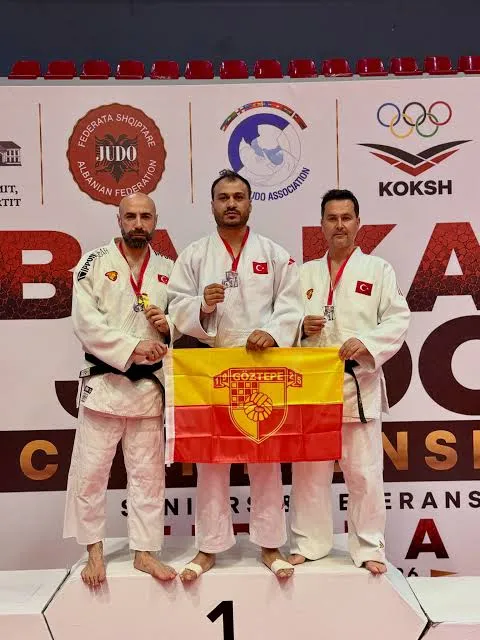 Balkan Judo Şampiyonası'nda Göztepeli Sporculardan Üç Madalya 1 Balkan Judo Şampiyonası'nda Göztepeli Sporculardan Üç Madalya