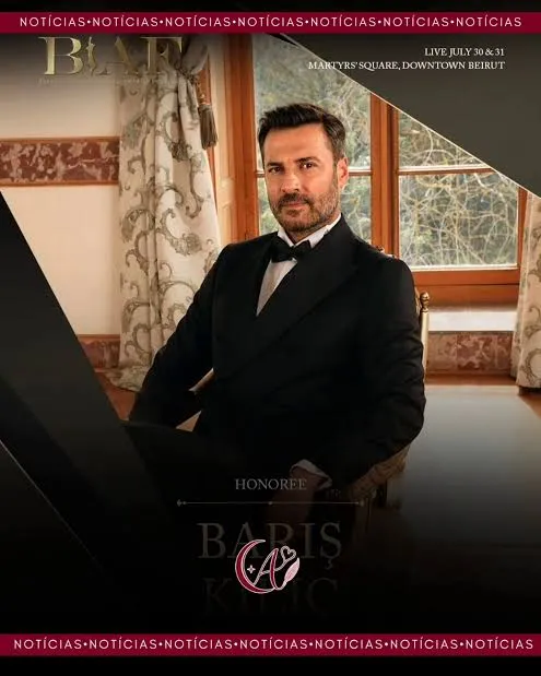 Barış Kılıç Beyrut'ta Ödül Aldı: Anlamlı Barış Mesajı 1 Barış Kılıç Beyrut'ta Ödül Aldı: Anlamlı Barış Mesajı